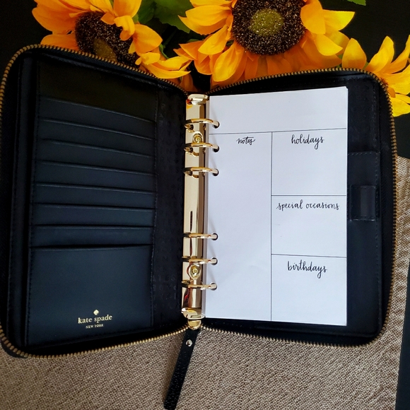 kate spade wallet planner